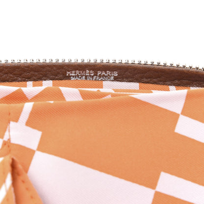 Hermes Buffle Silky Pop Shopper Tote Orange 8 of 14