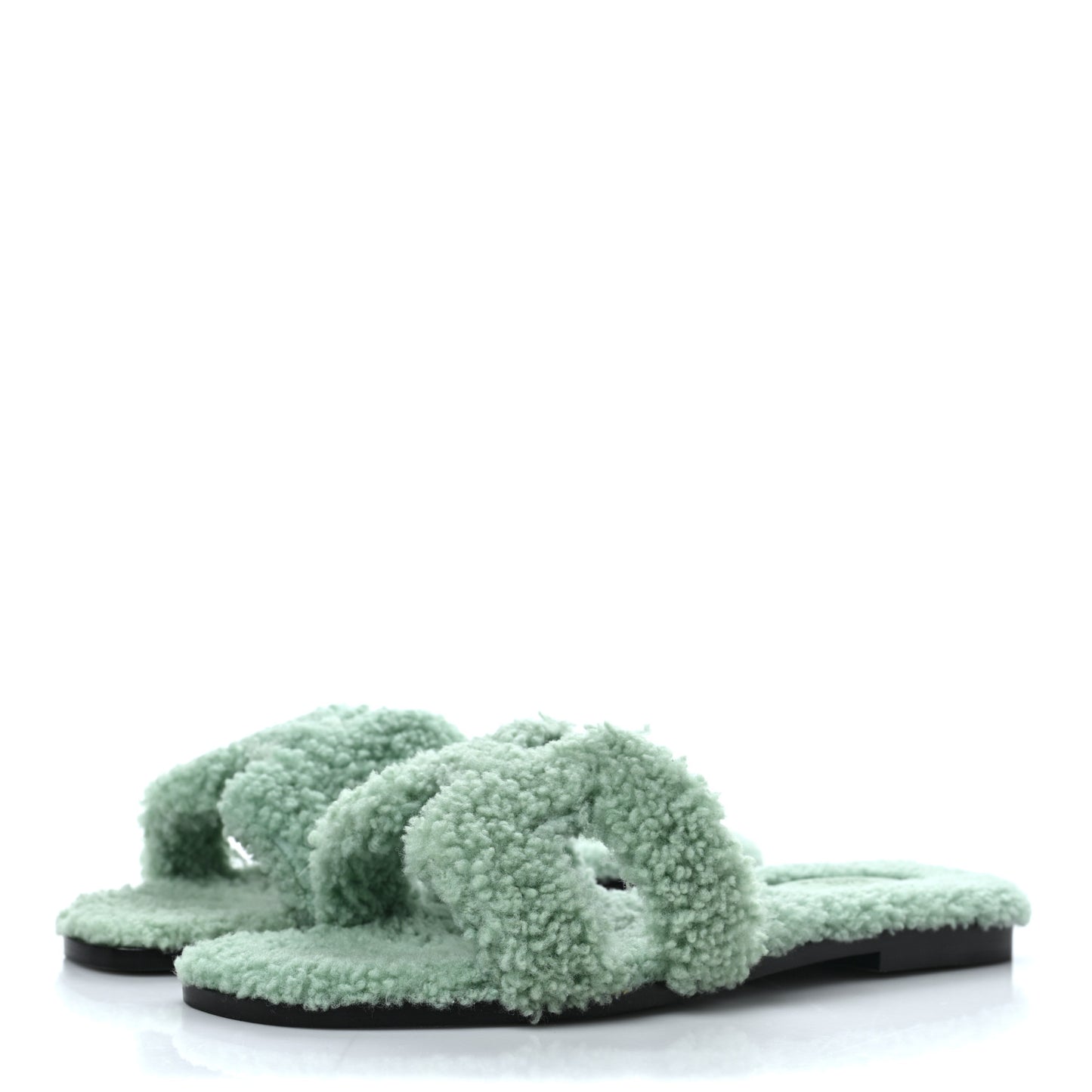 Woolskin Oran Sandals 37 Vert D'Eau