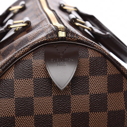 Louis Vuitton Damier Ebene Speedy 35 8 of 11