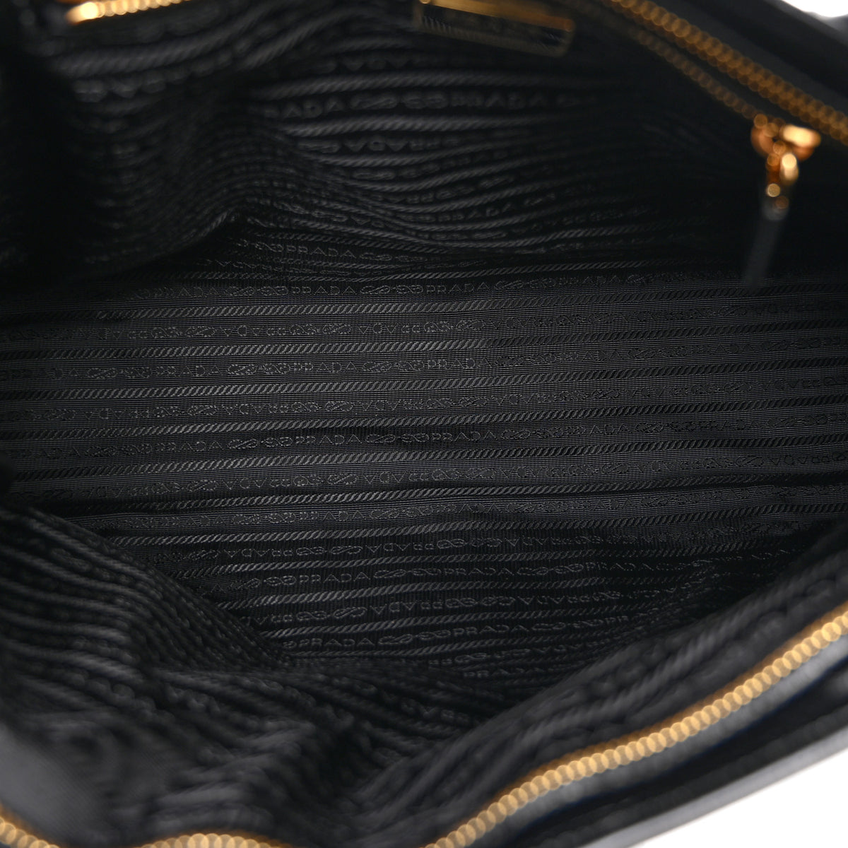 Glossy Calfskin Triangle Large Bonnie Shoulder Bag Black