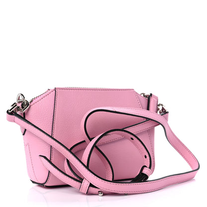 Givenchy Sugar Goatskin Nano Antigona Bright Pink 2 of 10