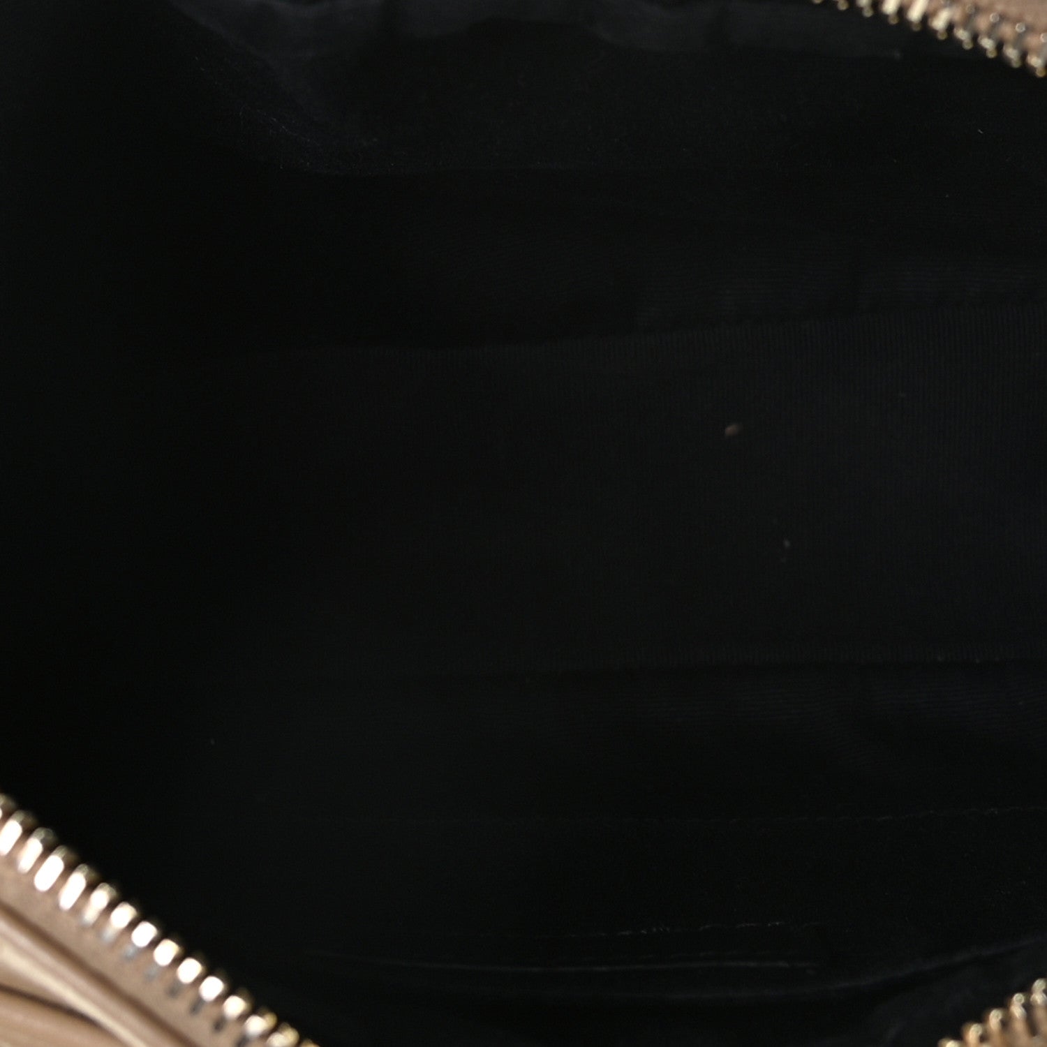 Saint Laurent Calfskin Matelasse Monogram Lou Camera Bag Dark Latte 6 of 9