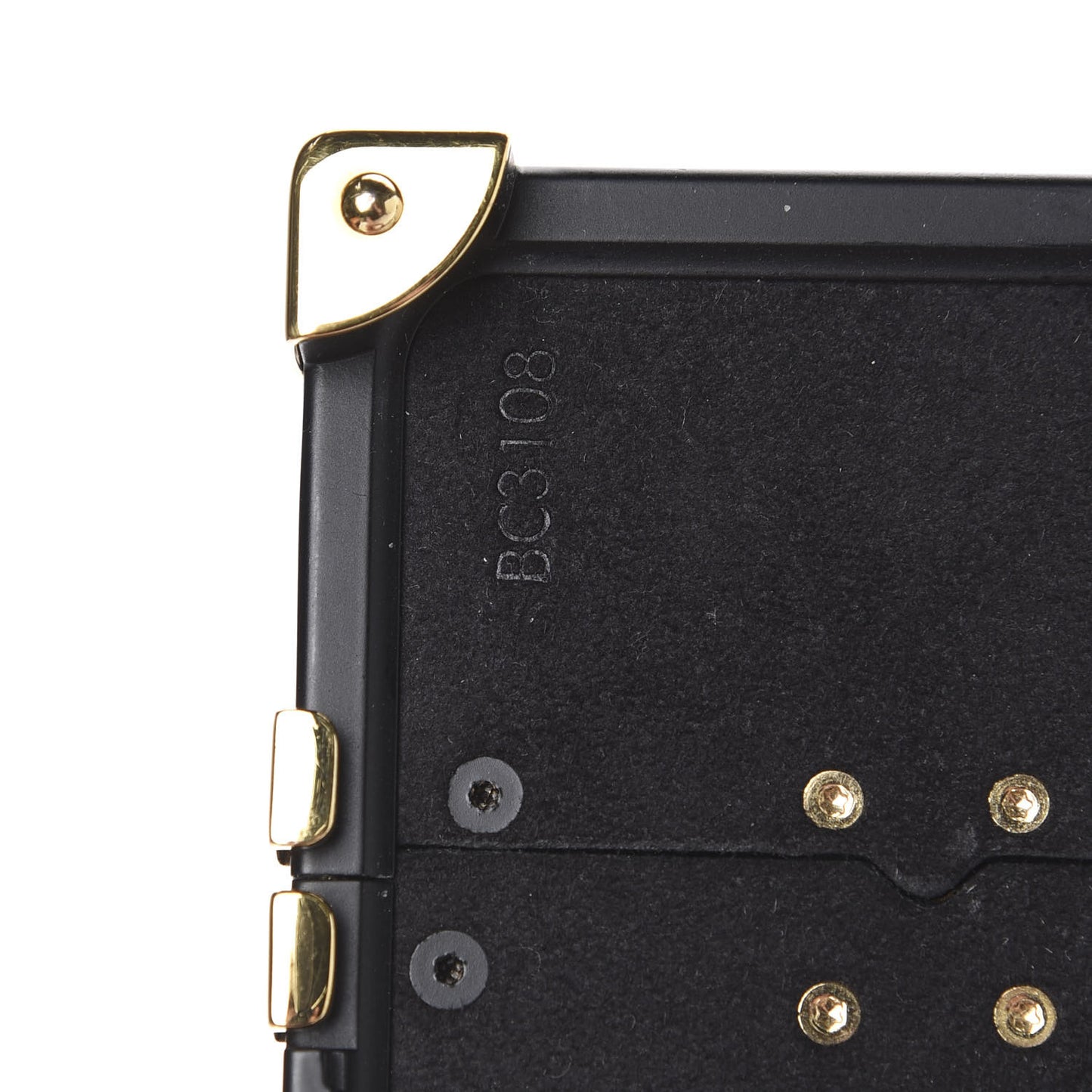 Reverse Monogram Eye-Trunk iPhone X Case