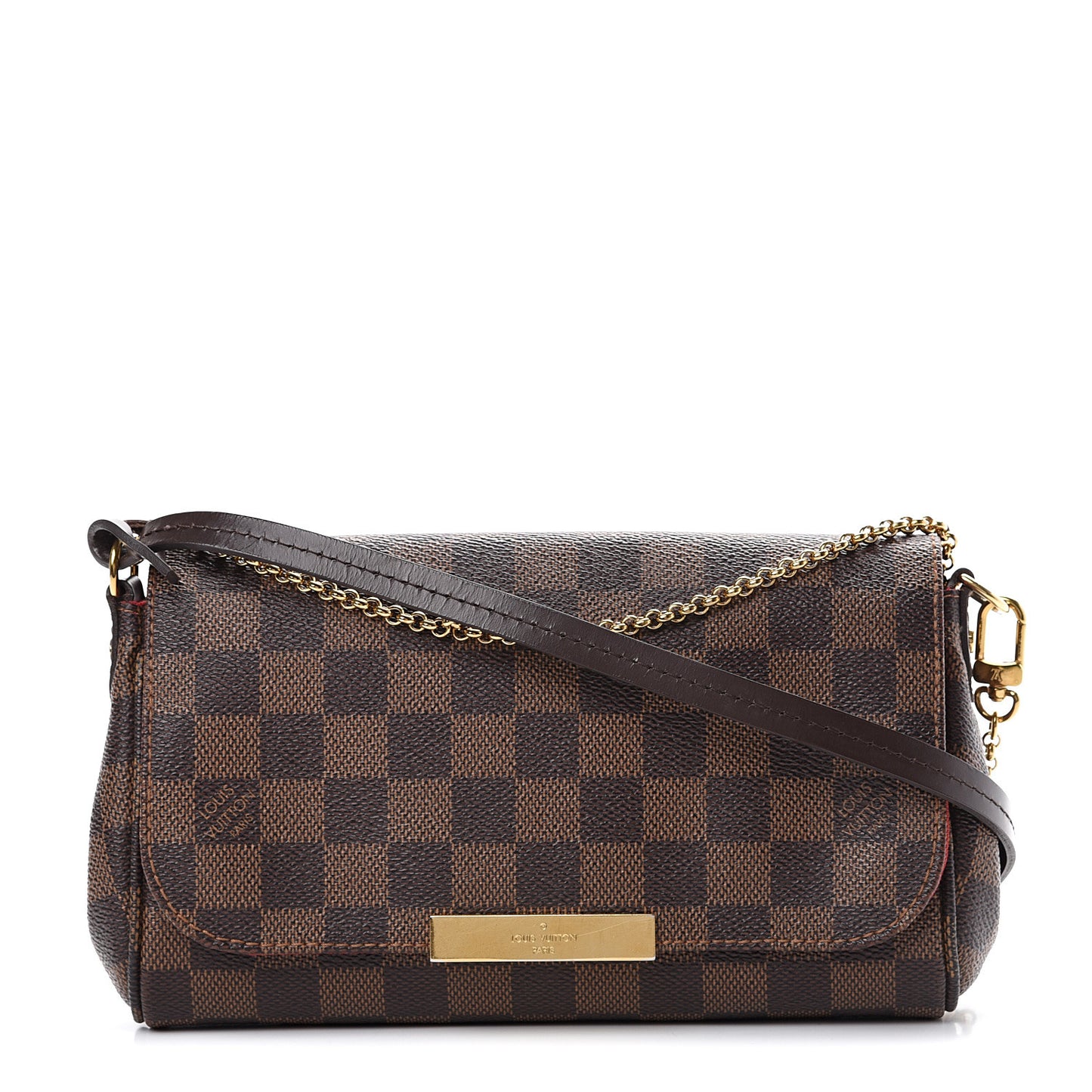 Damier Ebene Favorite PM