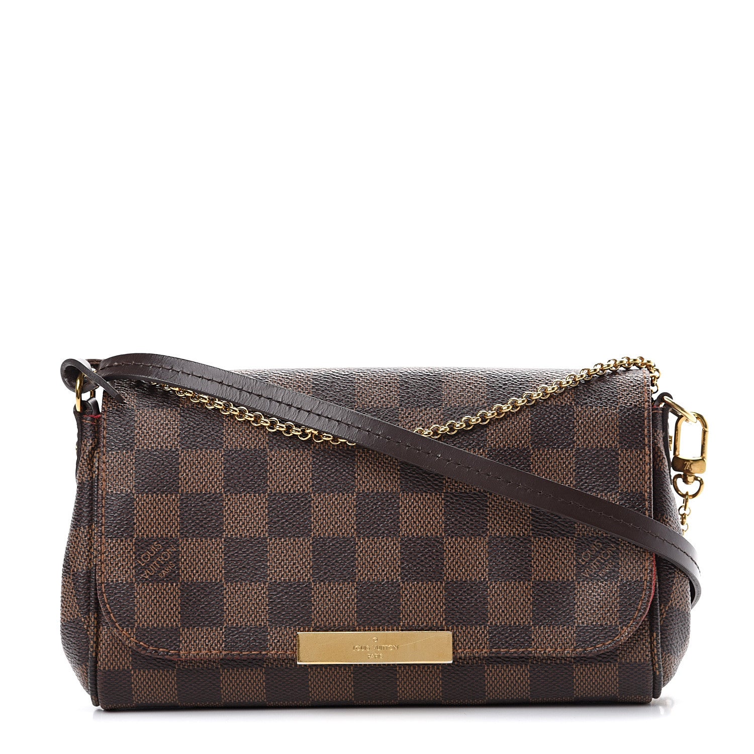 Louis Vuitton Damier Ebene Favorite PM 1 of 10