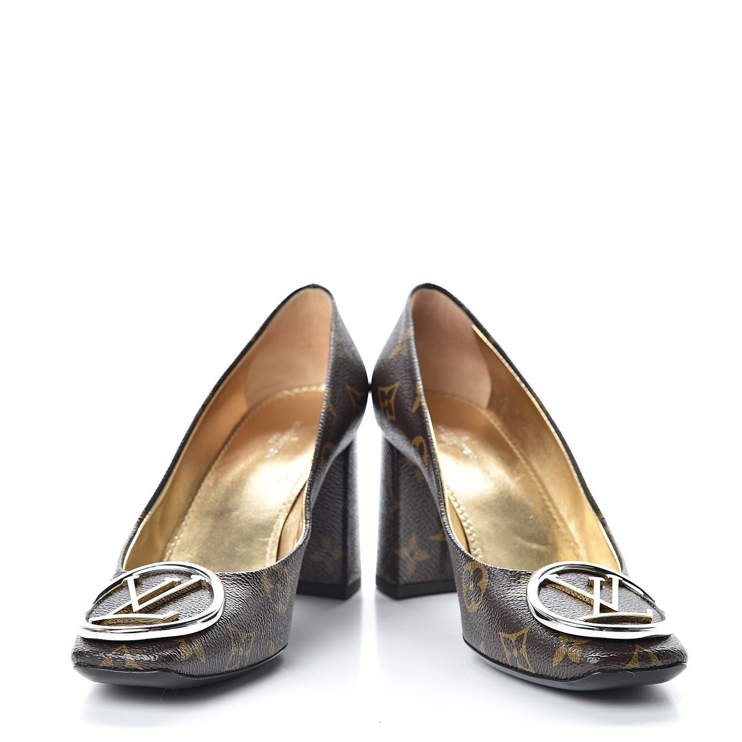Monogram Madeleine Pumps 38