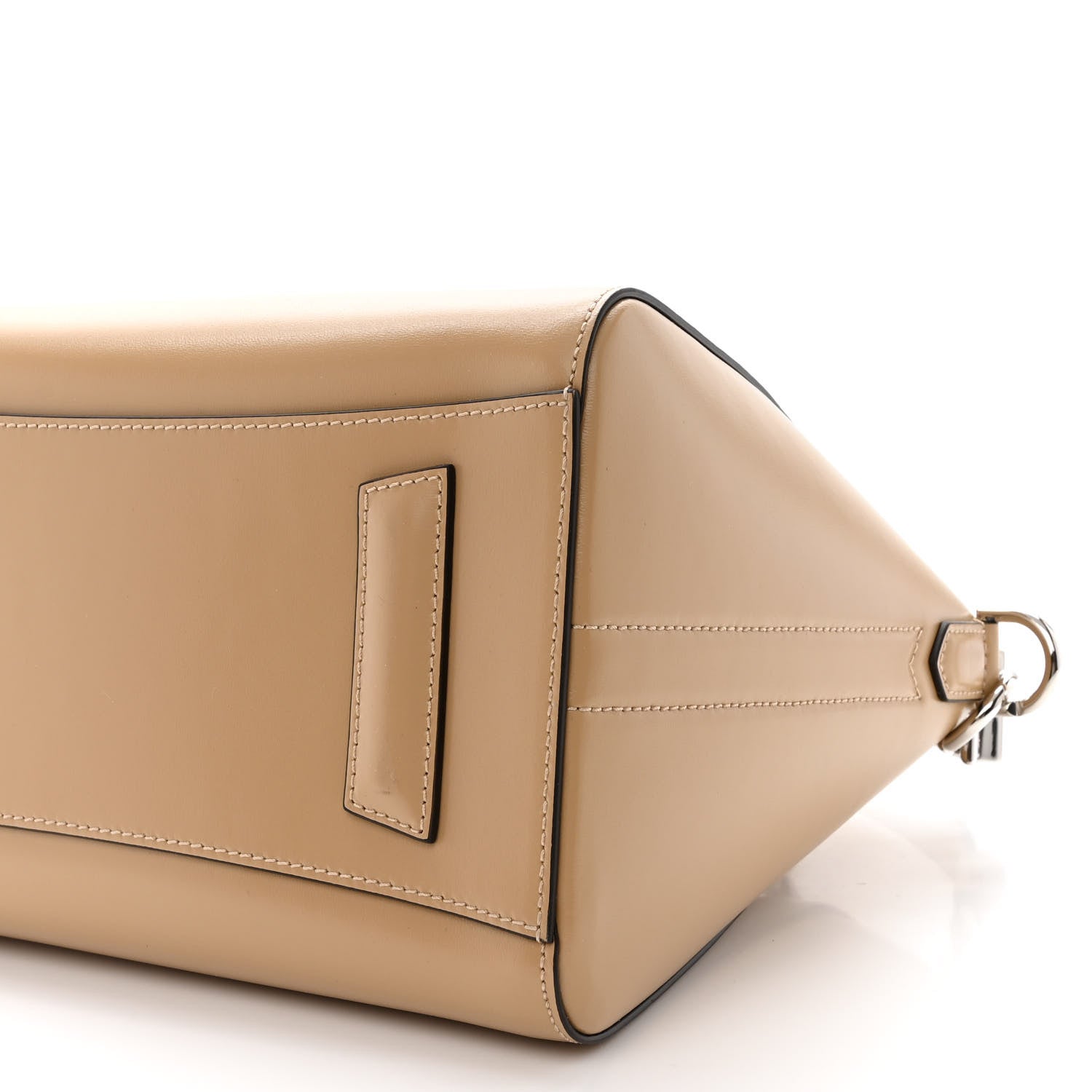Givenchy Shiny Lord Calfskin Small Antigona Beige Cappuccino 10 of 10