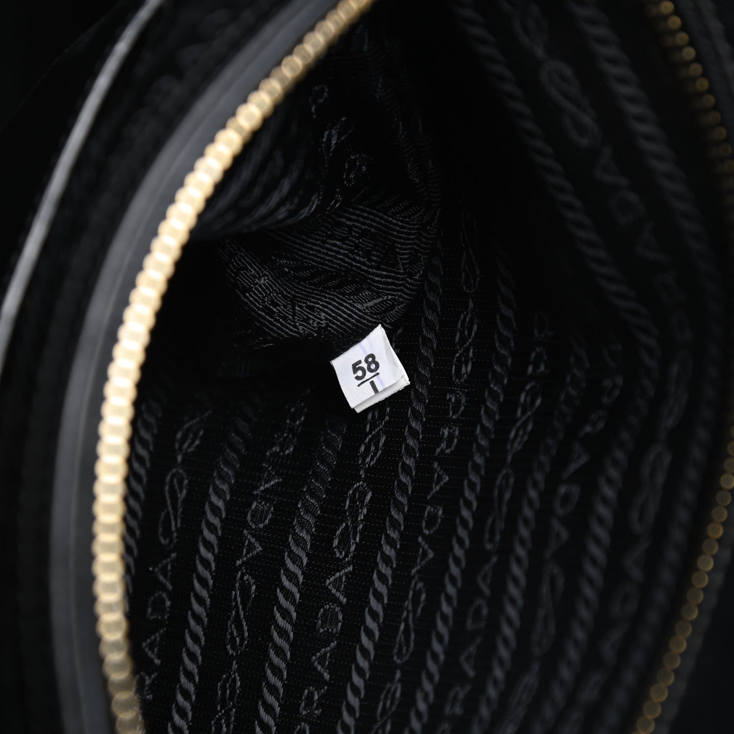 Prada Saffiano Large Galleria Double Zip Tote Black 11 of 23