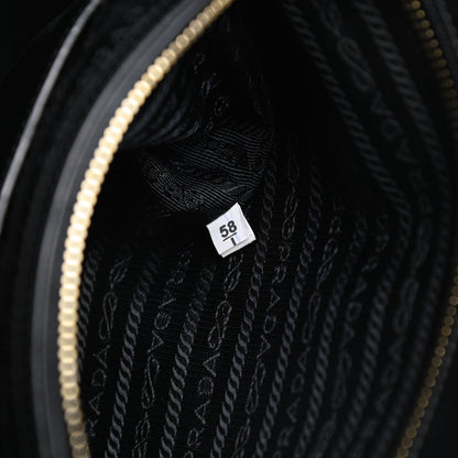 Prada Saffiano Large Galleria Double Zip Tote Black 11 of 23