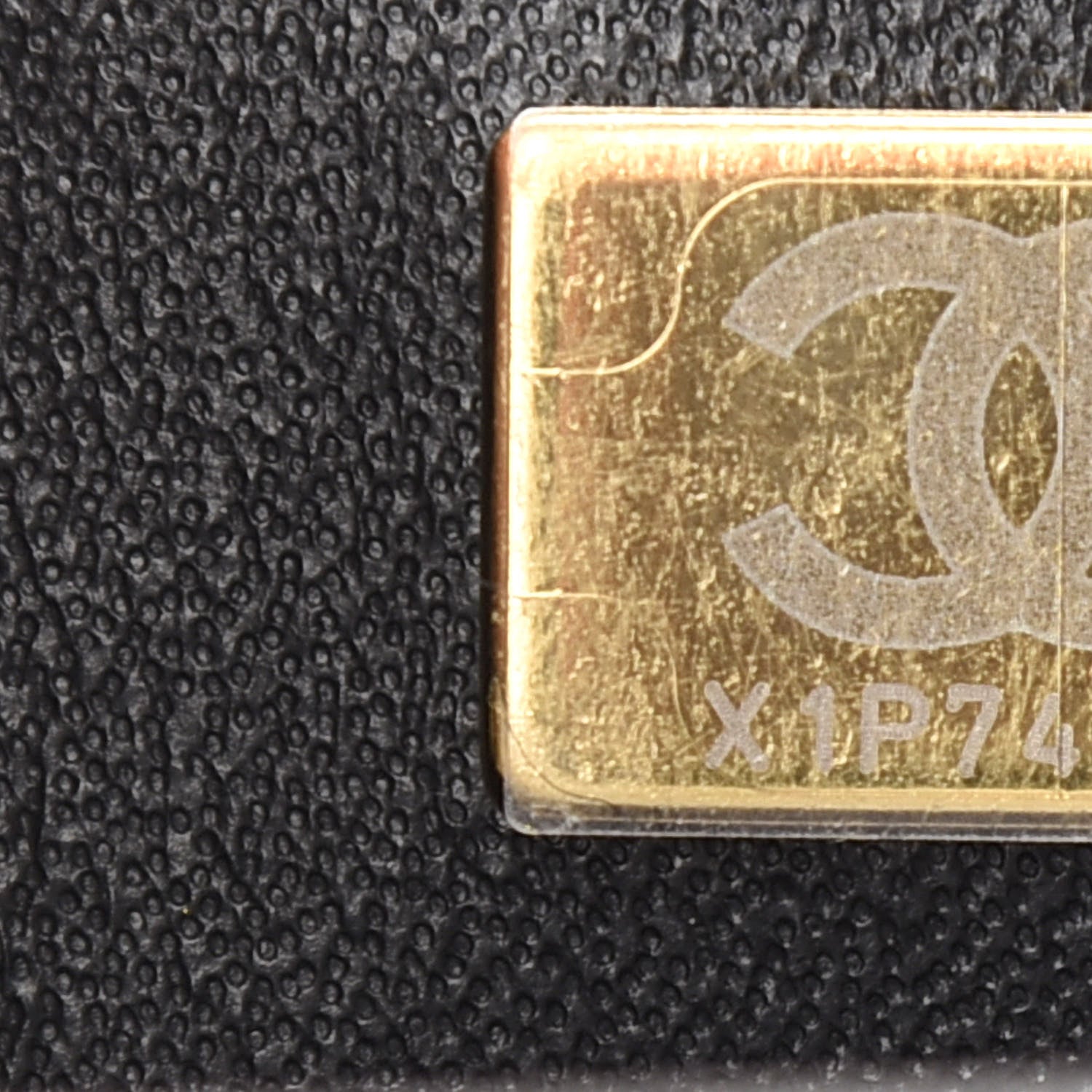 Chanel Lambskin Quilted Mini Rectangular Flap Black 7 of 9