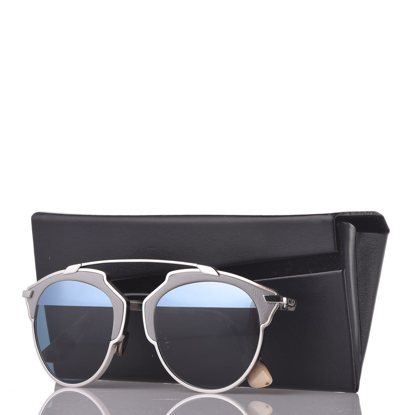 So Real Sunglasses Ruthenium Light Havana