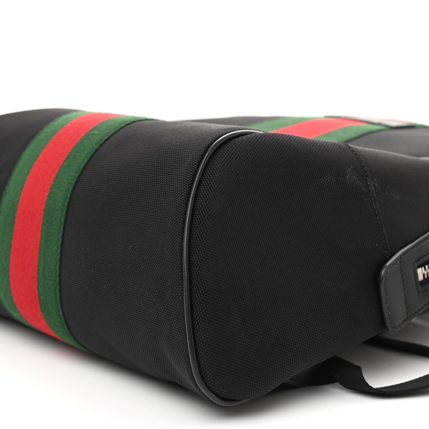 Gucci Techno Canvas Web Backpack Black 8 of 9