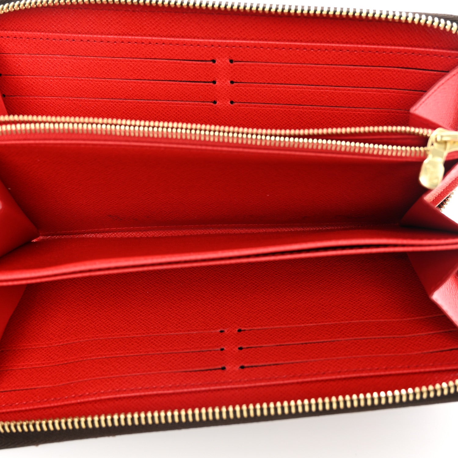 Louis Vuitton Damier Ebene 2020 Christmas Animation Bumper Cars Zippy Wallet Coquelicot 5 of 12