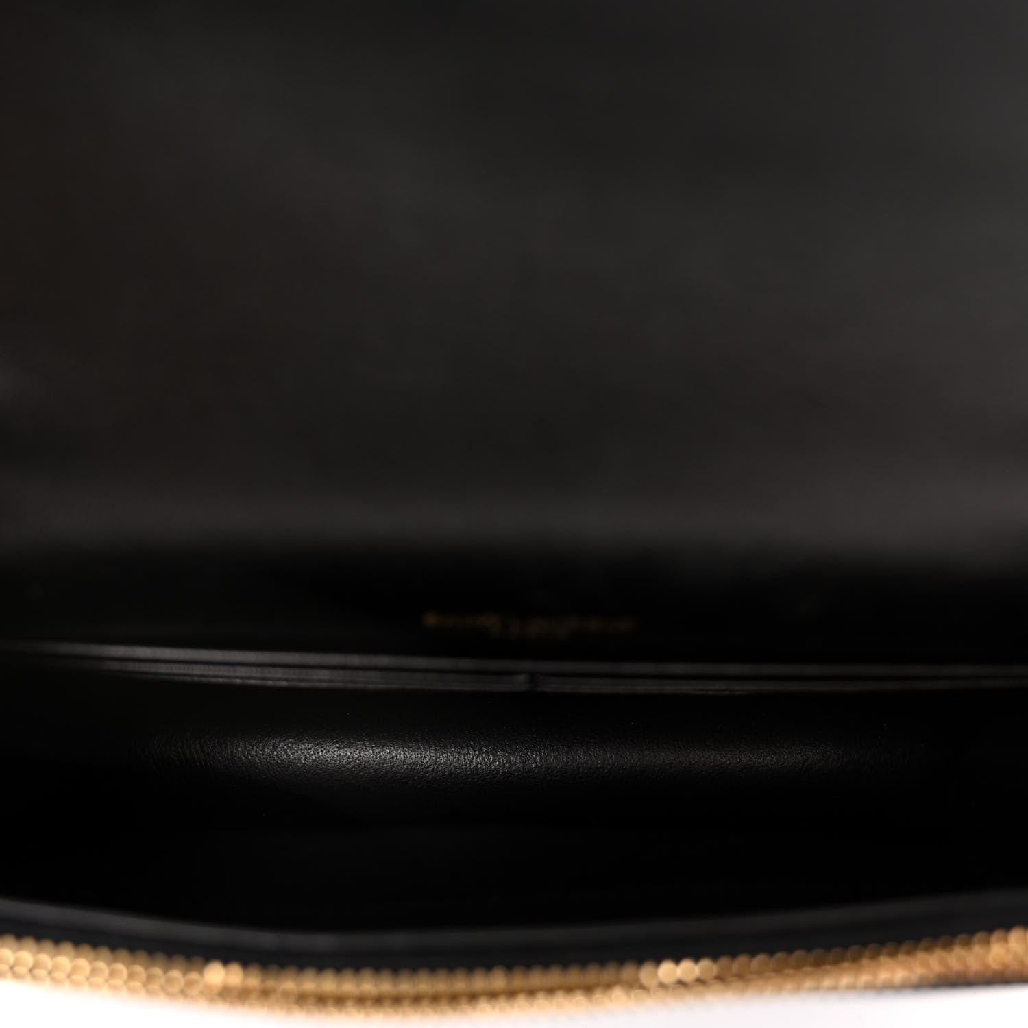 Saint Laurent Glitter Small Monogram Kate Tassel Satchel Cobalt 5 of 9