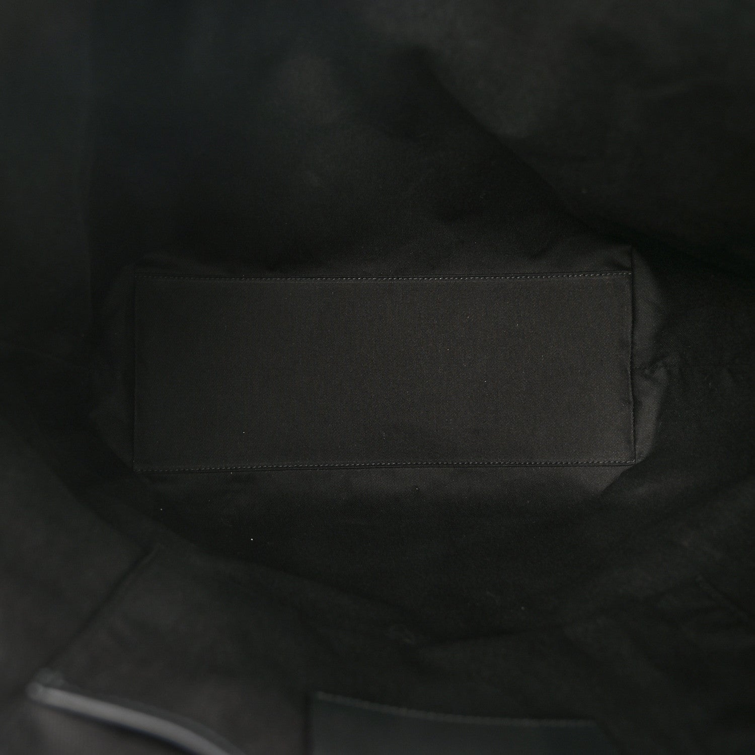 Alexander McQueen Canvas Calfskin T-Bar Shopping Bag Black 5 of 9