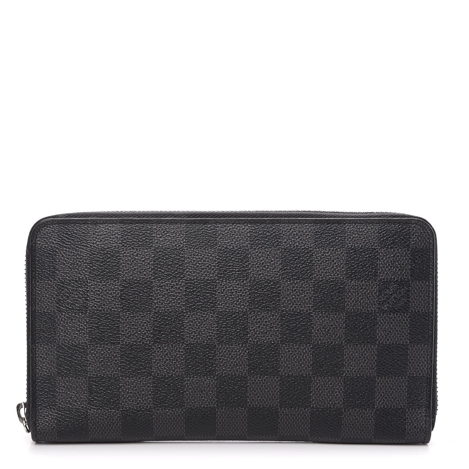 Louis Vuitton Damier Graphite Zippy Organizer Wallet 1 of 9