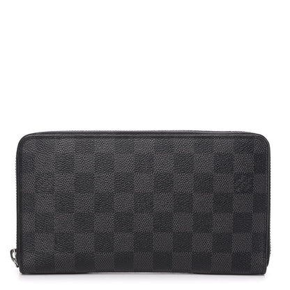 Louis Vuitton Damier Graphite Zippy Organizer Wallet 1 of 9