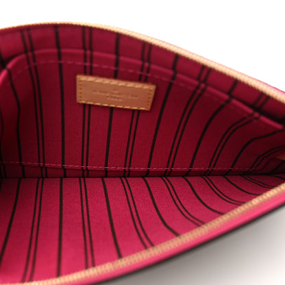 Louis Vuitton Monogram Neverfull MM GM Pochette Pivoine 5 of 7
