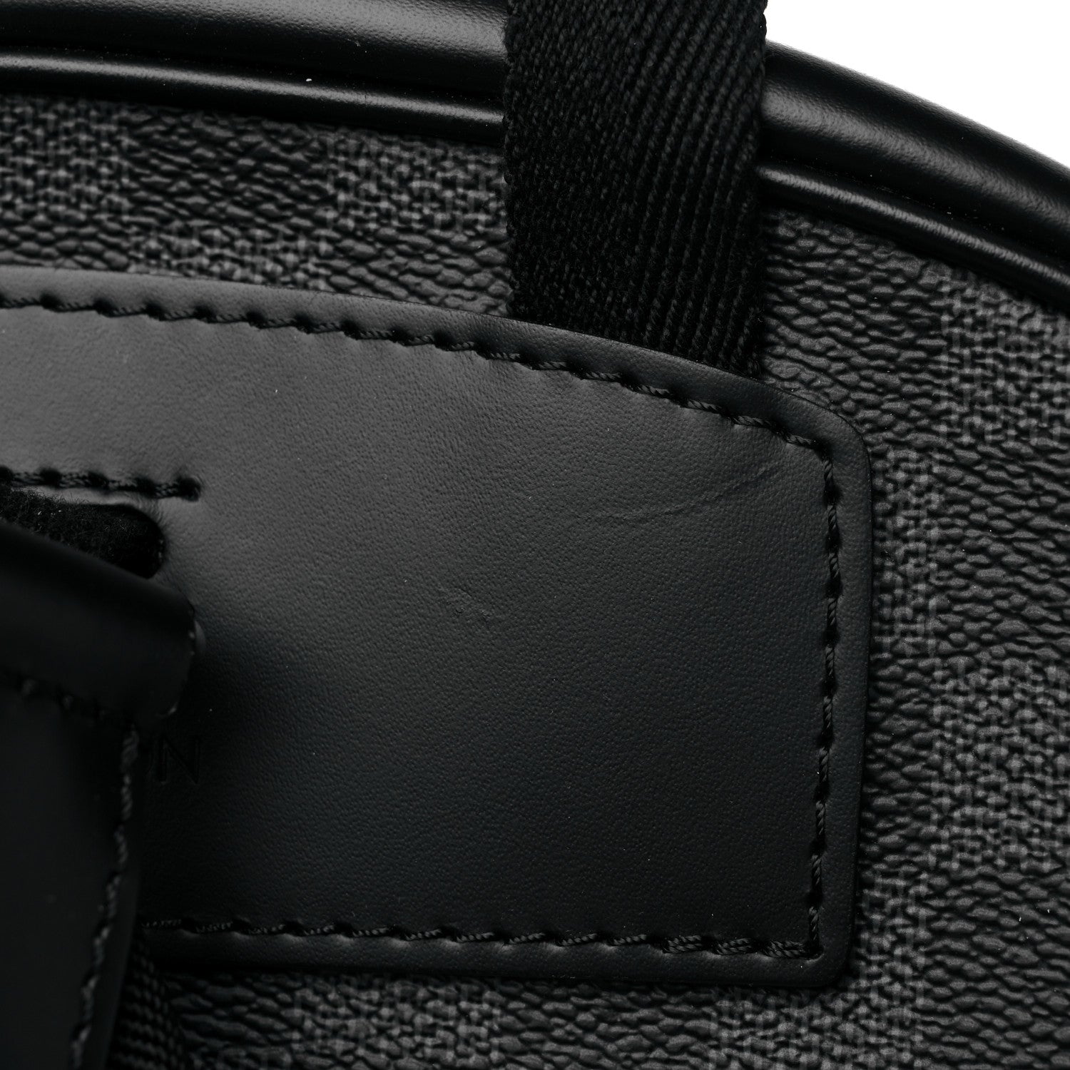 Louis Vuitton Damier Graphite Josh Backpack 10 of 10