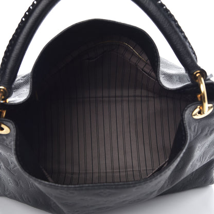 Louis Vuitton Empreinte Artsy MM Black 5 of 12
