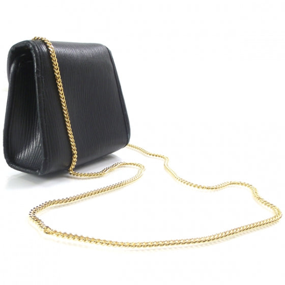 Vintage Leather Small Chain Bag