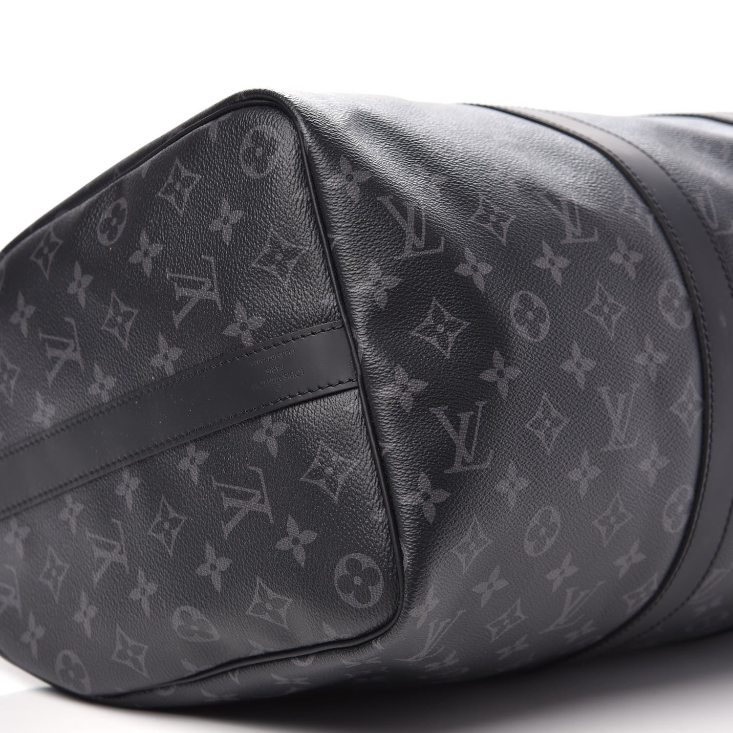 Louis Vuitton Monogram Eclipse Keepall Bandouliere 45 6 of 8