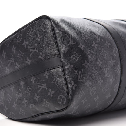 Louis Vuitton Monogram Eclipse Keepall Bandouliere 45 6 of 8