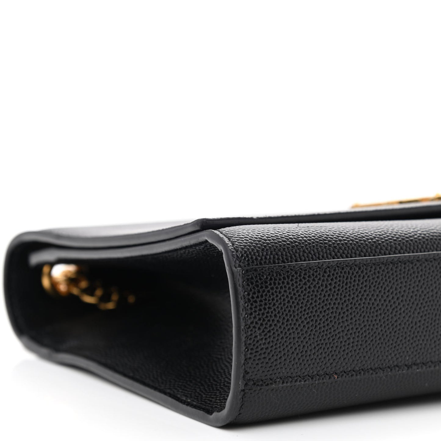 Grain De Poudre Medium Classic Monogram Kate Satchel Black