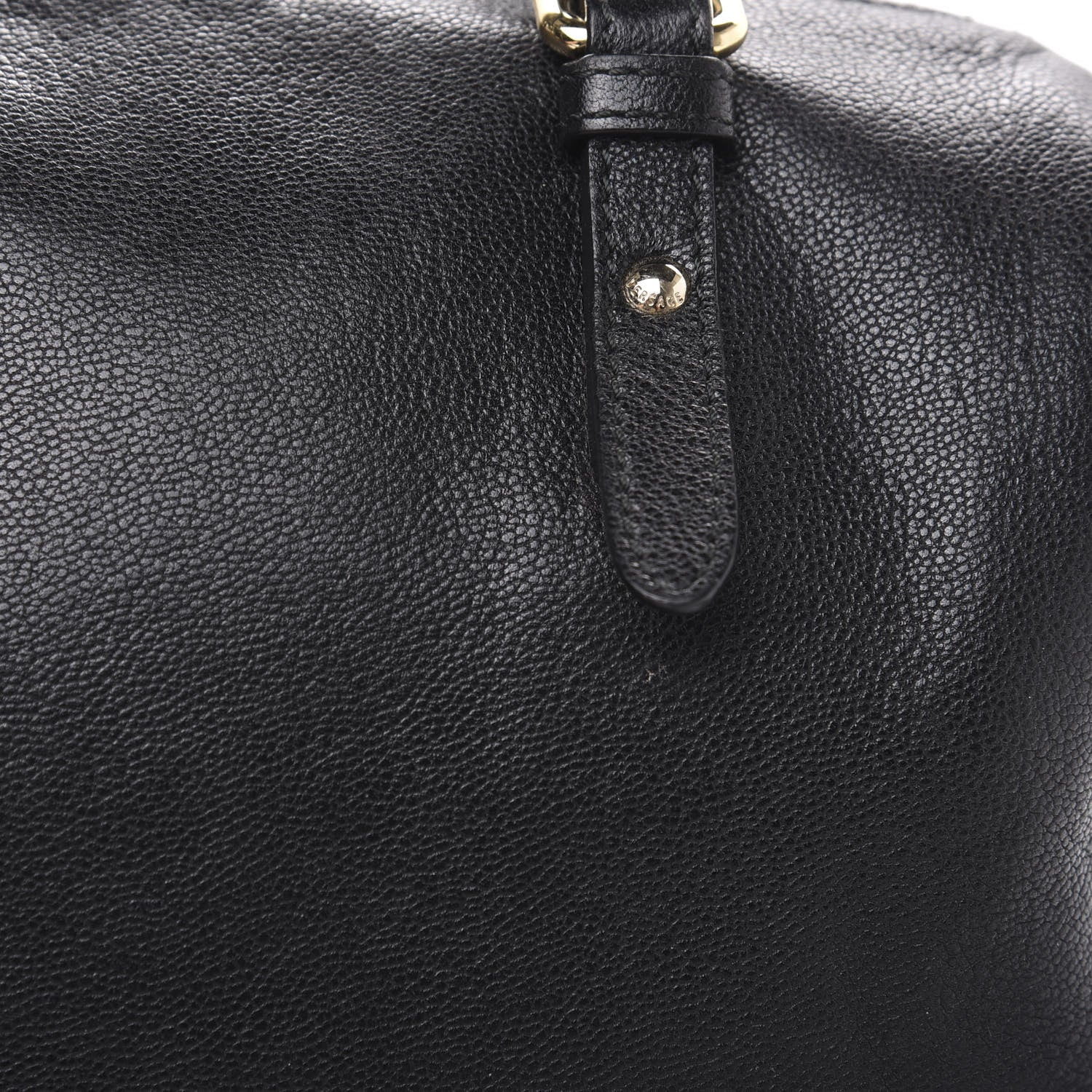 Versace Nappa Palazzo Bowler Black 11 of 14