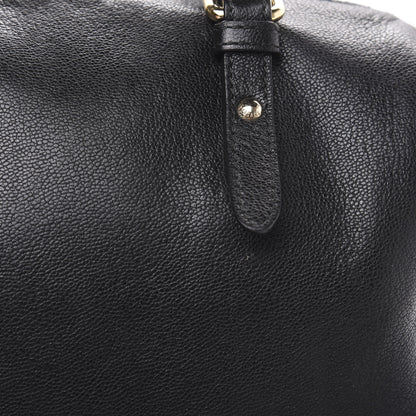 Versace Nappa Palazzo Bowler Black 11 of 14