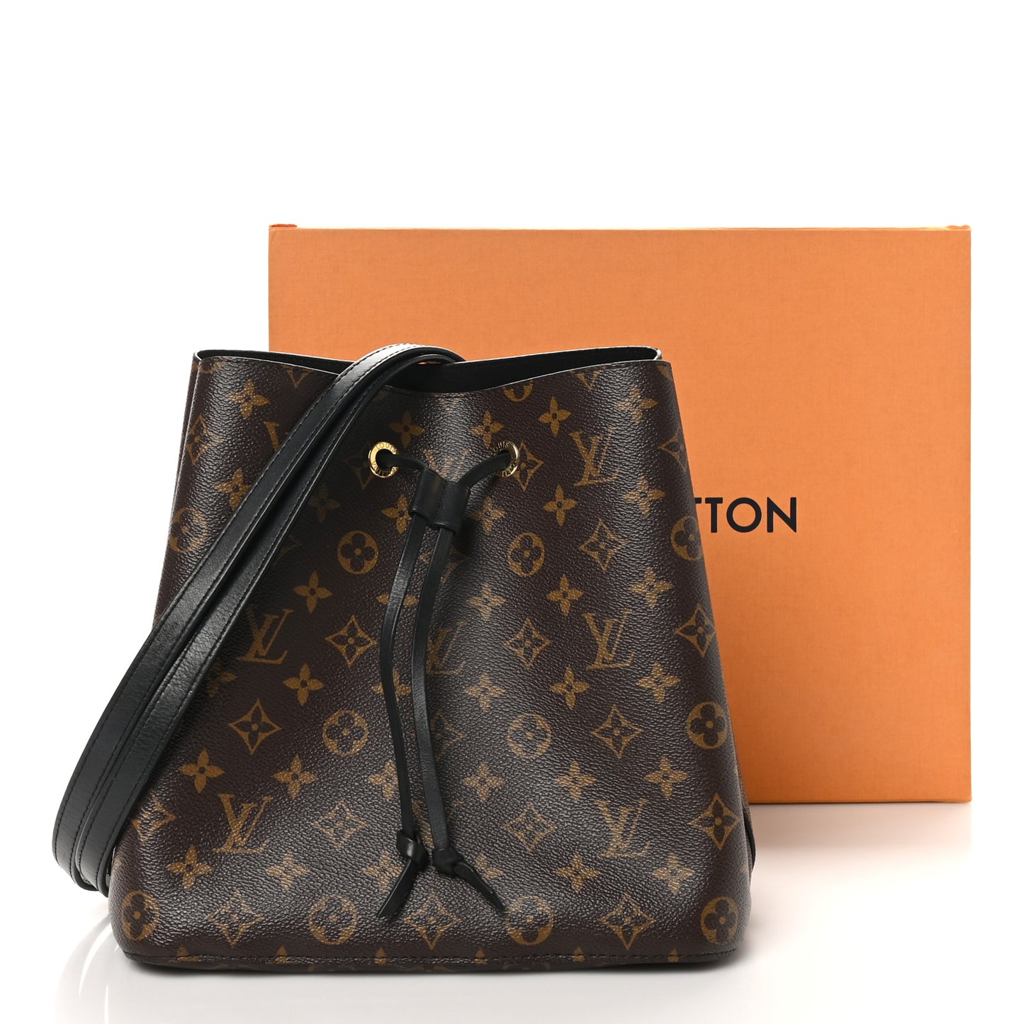 Monogram Neonoe MM Black