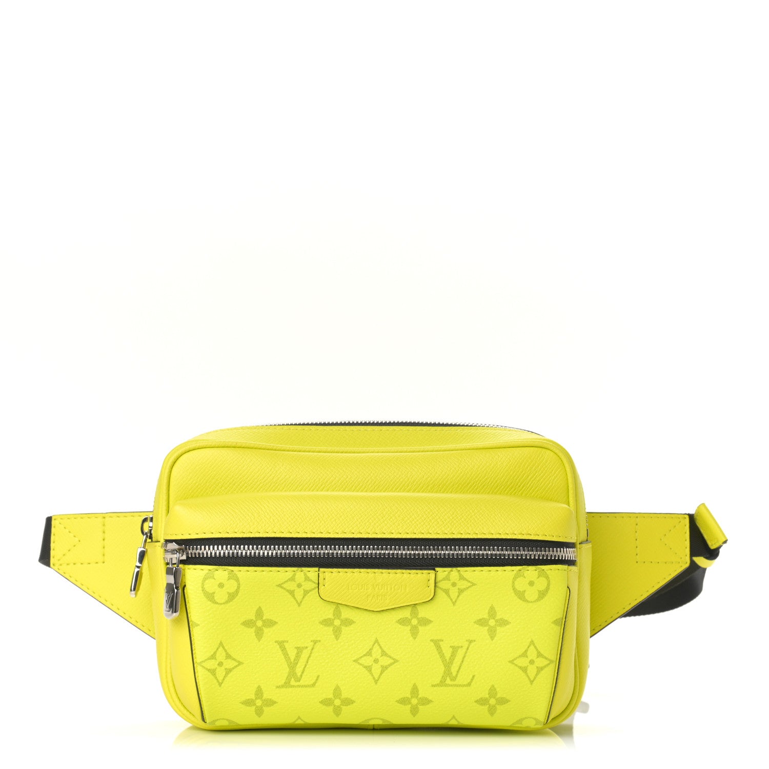 Louis Vuitton Monogram Taiga Outdoor Bumbag Yellow 1 of 9