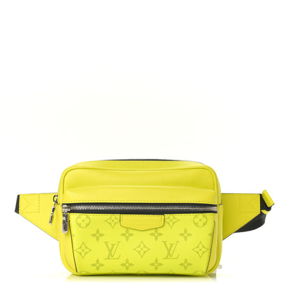 Louis Vuitton Monogram Taiga Outdoor Bumbag Yellow 1 of 9