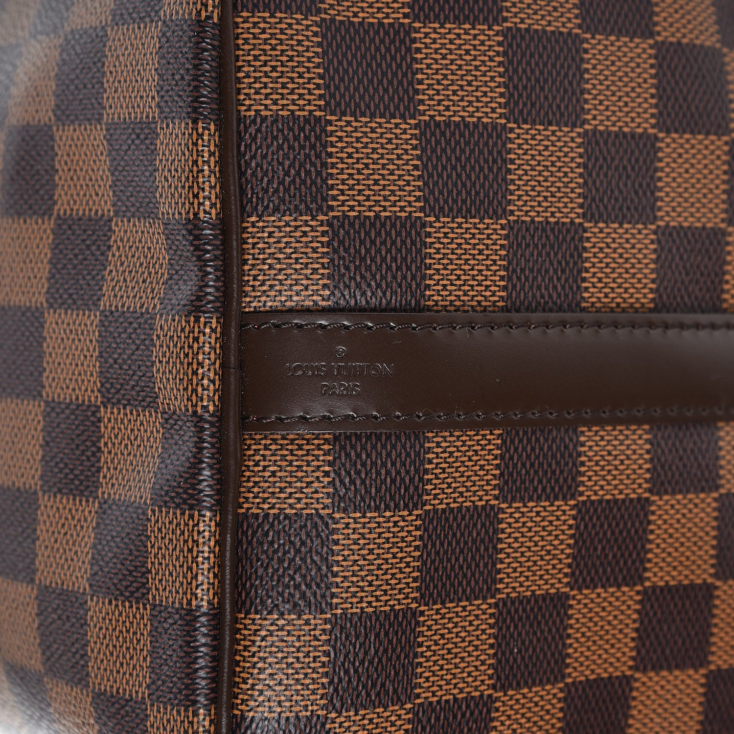 Louis Vuitton Damier Ebene Speedy Bandouliere 30 8 of 11