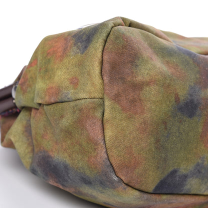 Chanel Washed Toile Graffiti On The Pavements Bowler Khaki Multicolor 11 of 12