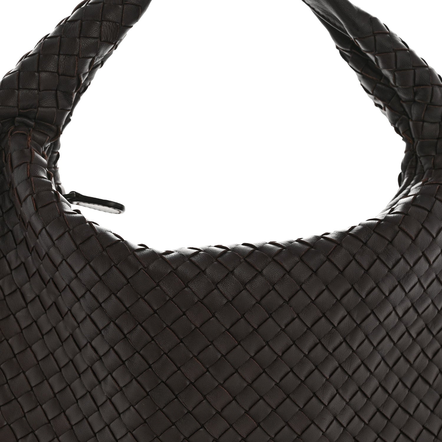Bottega Veneta Nappa Intrecciato Medium Veneta Hobo Ebano 10 of 17