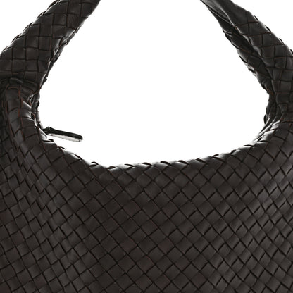 Bottega Veneta Nappa Intrecciato Medium Veneta Hobo Ebano 10 of 17