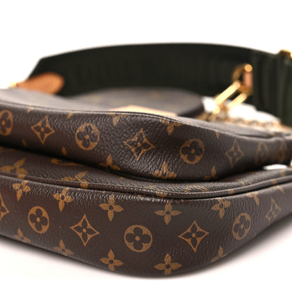 Louis Vuitton Monogram Multi Pochette Accessories Kaki 10 of 11