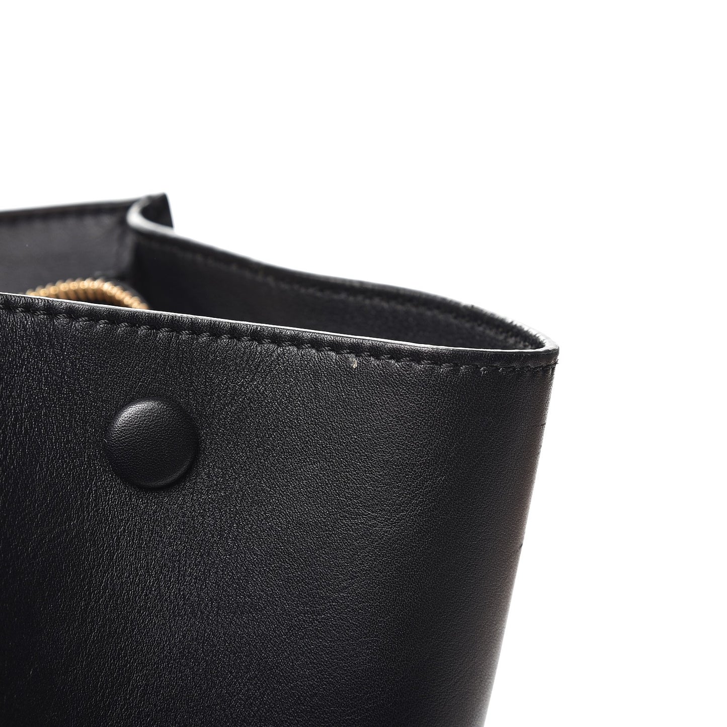 Shaded Pony Hair Calfskin Medium Trapeze Brown