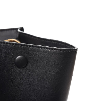 Celine Shaded Pony Hair Calfskin Medium Trapeze Brown 9 of 12