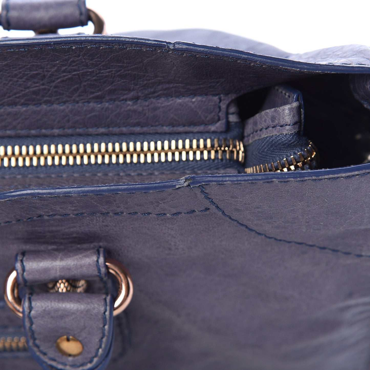 Agneau Giant 12 Rose Gold Hardware City Jacynthe