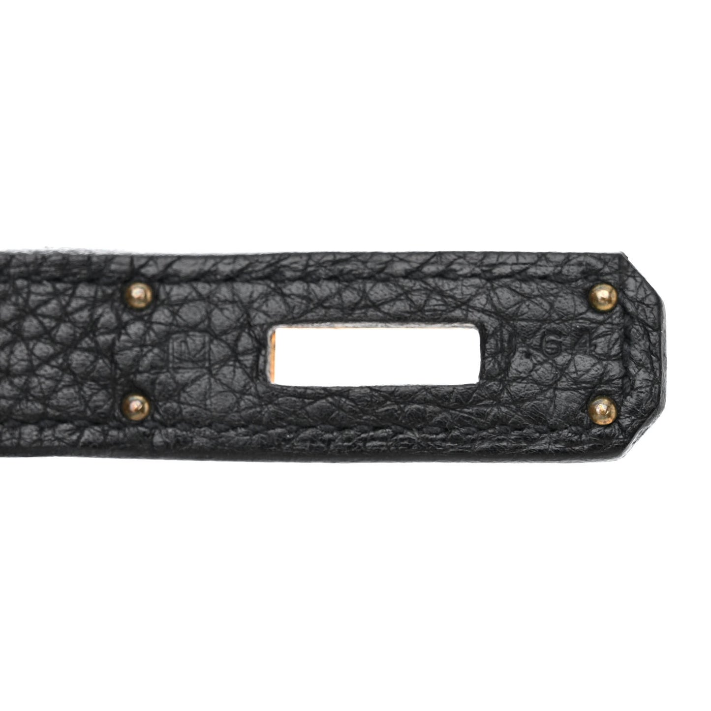 Togo Birkin 35 Black