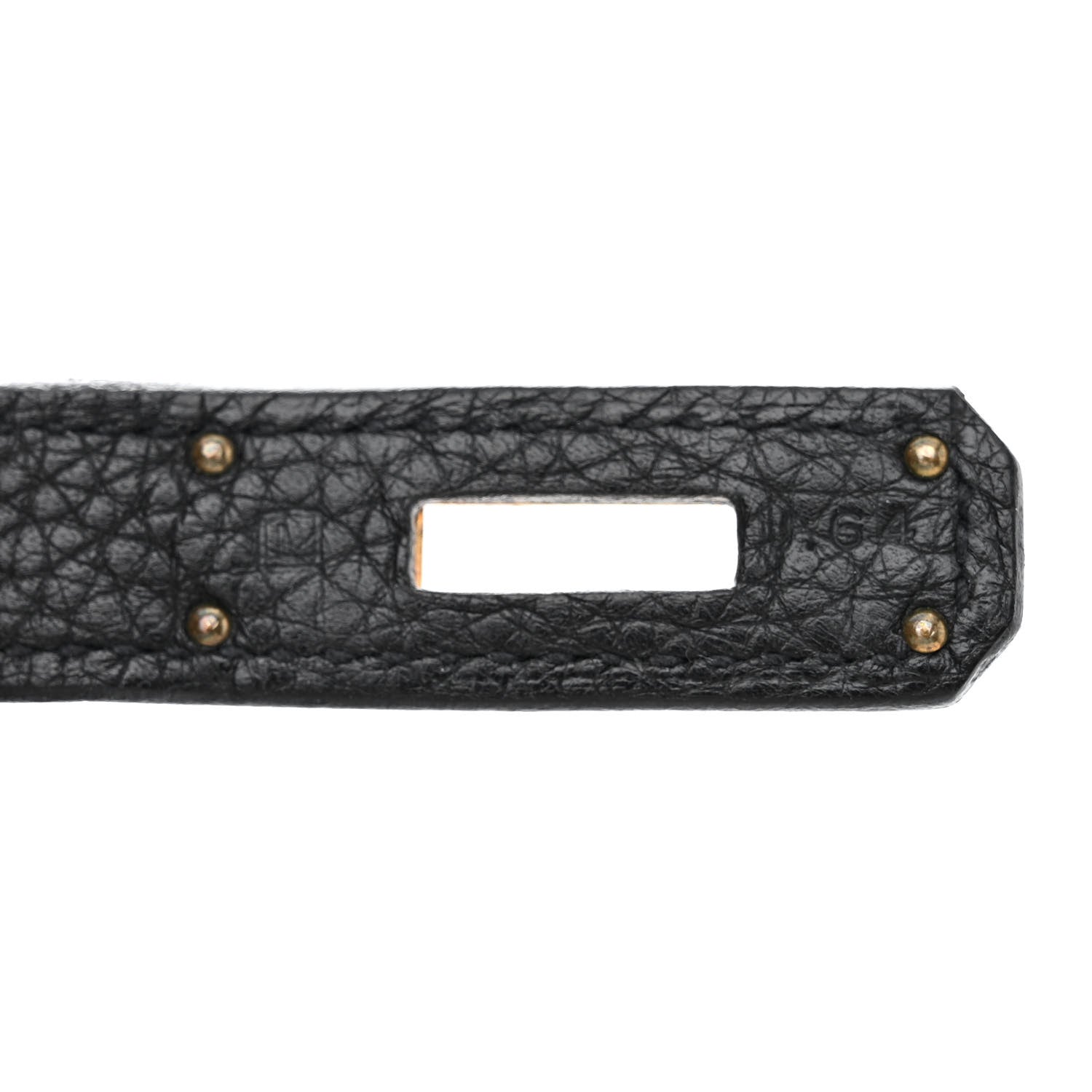 Hermes Togo Birkin 35 Black 7 of 12