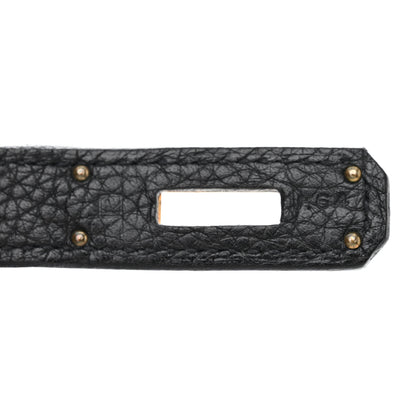 Hermes Togo Birkin 35 Black 7 of 12