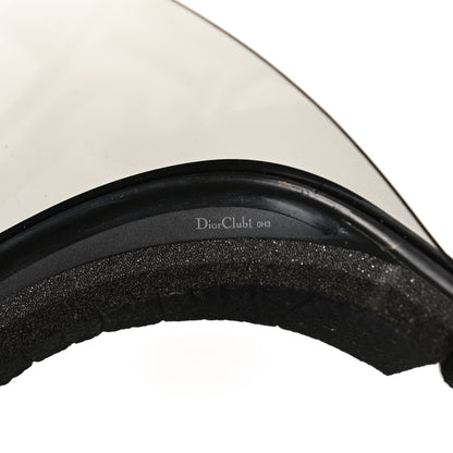Christian Dior Mirrored DiorClubV1U Sun Visor Black 7 of 8
