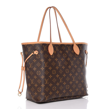 Louis Vuitton Monogram Neo Neverfull MM Pivoine 3 of 12