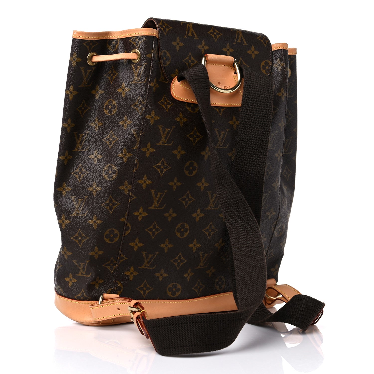 Louis Vuitton Monogram Montsouris GM Backpack 3 of 18