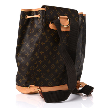 Louis Vuitton Monogram Montsouris GM Backpack 3 of 18