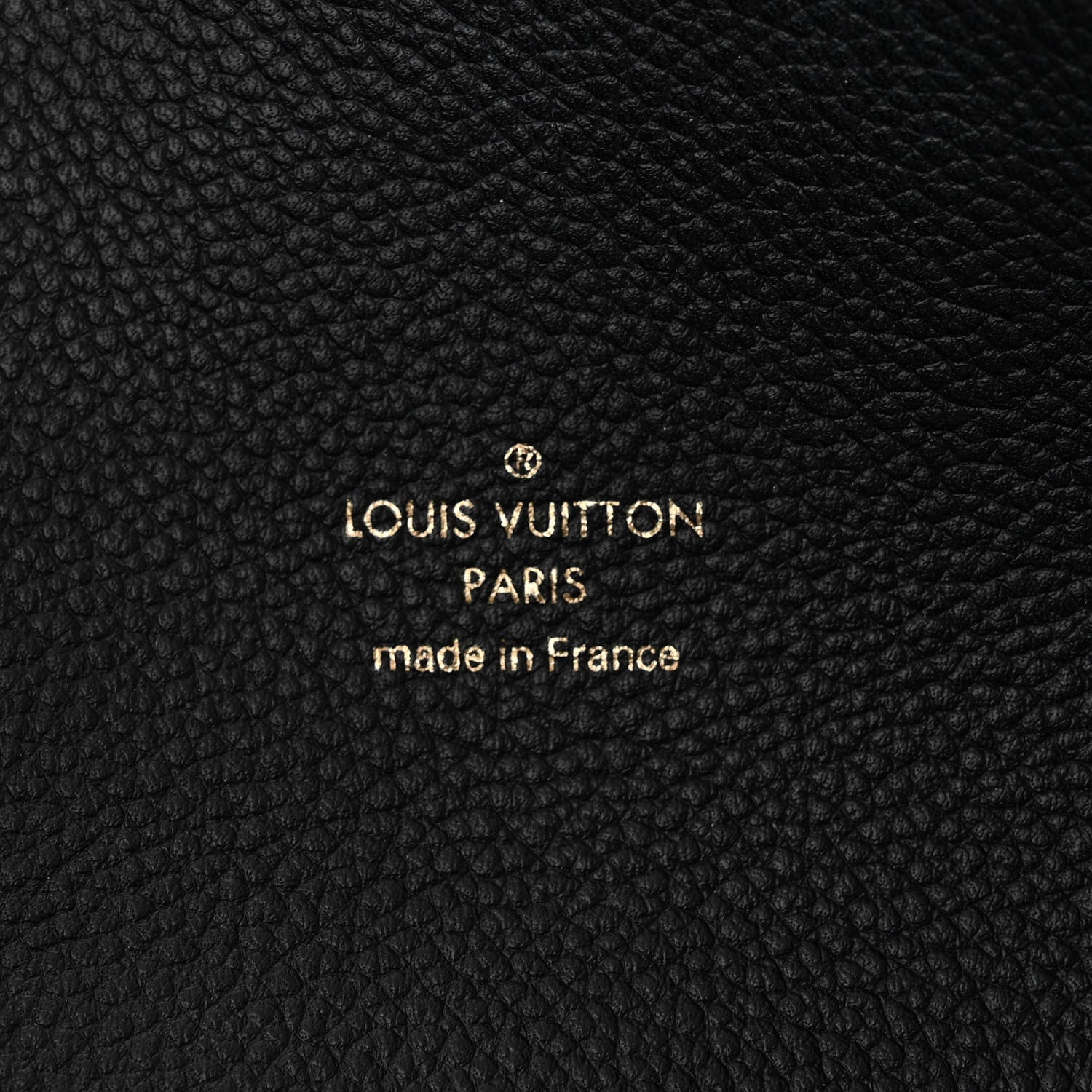 Louis Vuitton Empreinte Melie Black 6 of 10