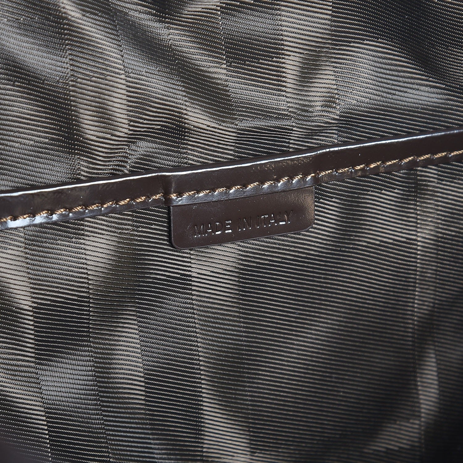 Burberry Nylon Calfskin Quilted Hoxton Hobo Brown 7 of 8